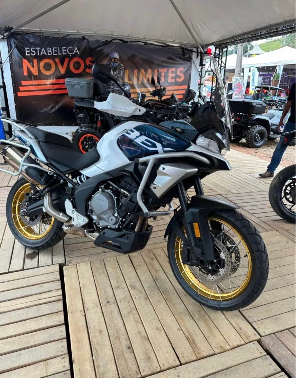 IBEX 700 CF Moto - Foto 5