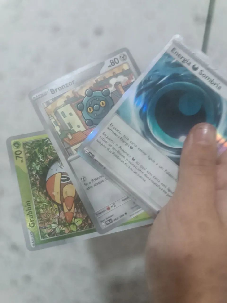 Carta Pokémon 