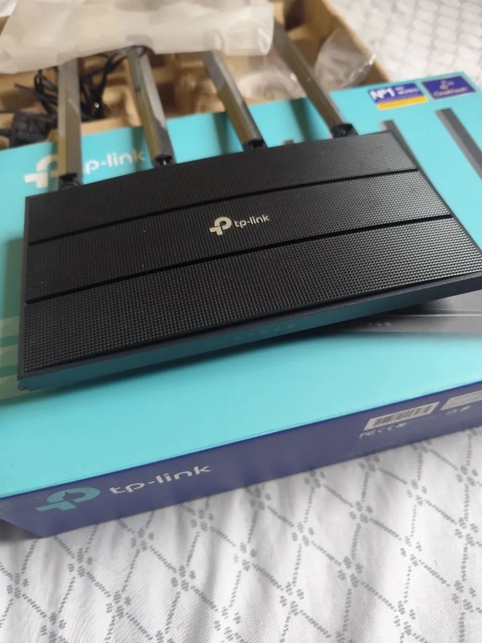 Tp-Link Roteador Wi-fi Mesh AC1300