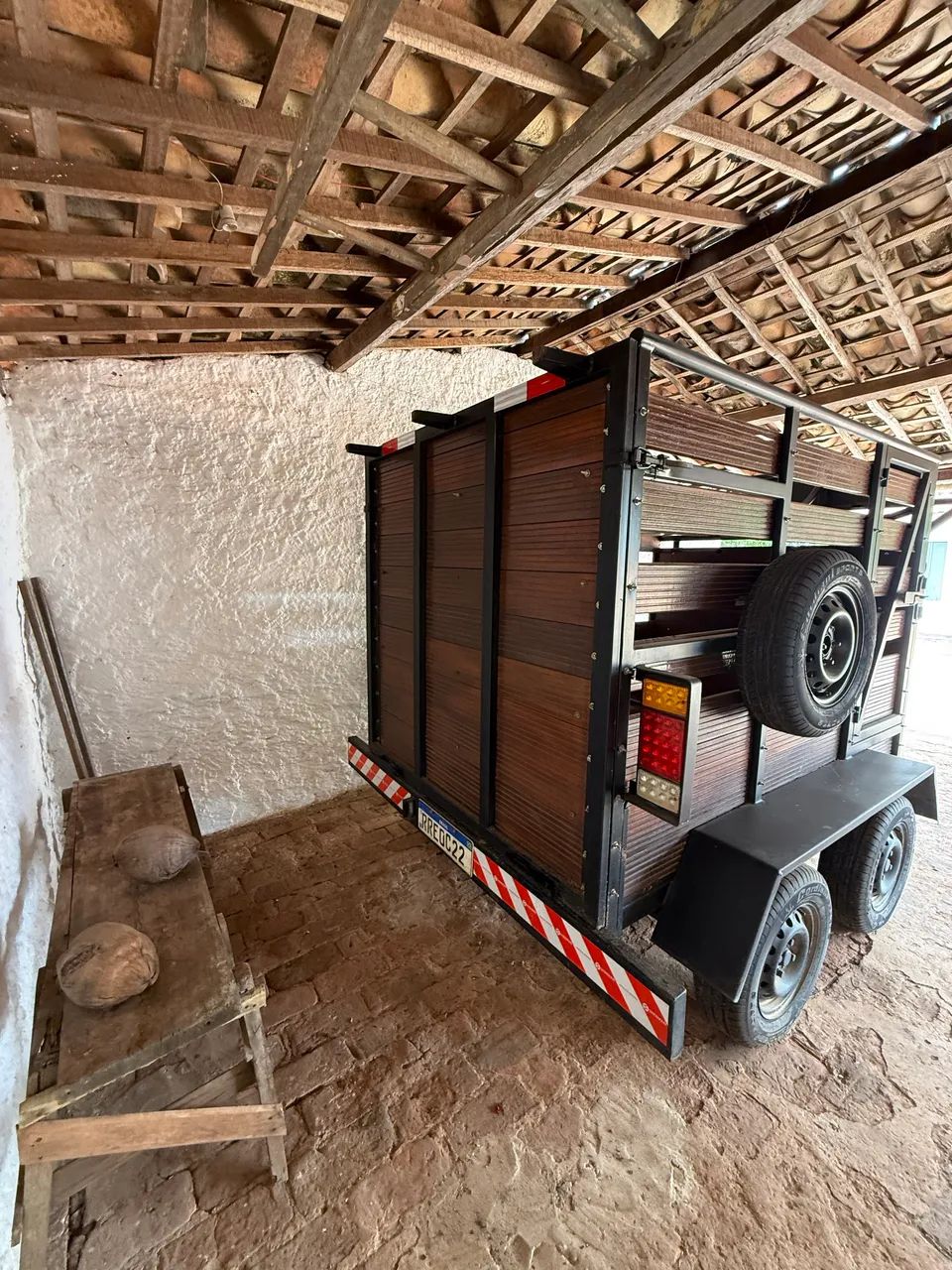 Vende-se reboque para 2 cavalos  - Foto 4