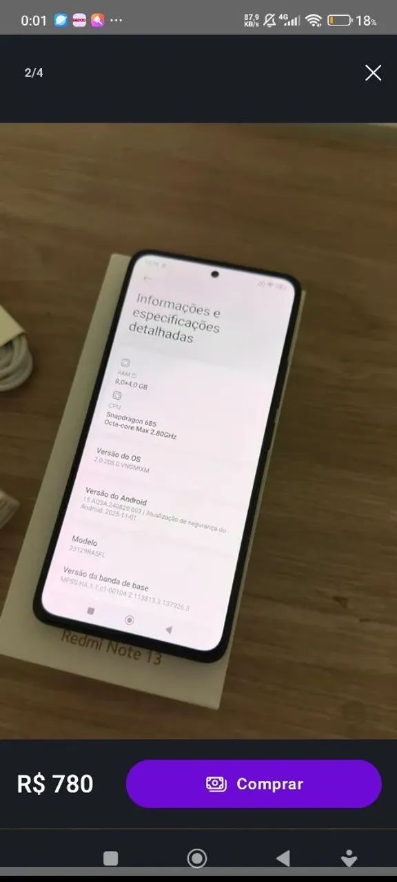 Redmi note 13 - Foto 3