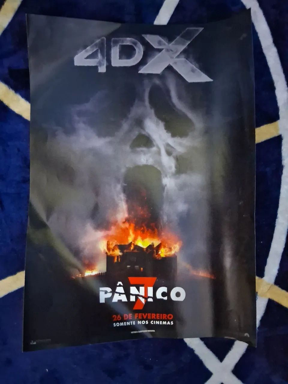 Cartaz pânico 7 - Foto 2