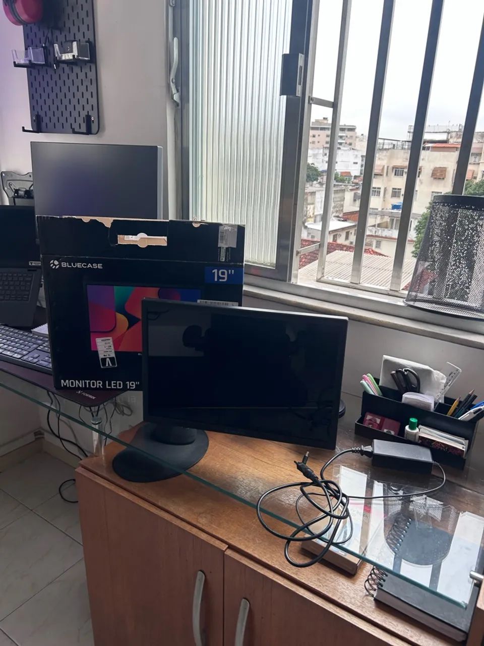 Monitor Bluecase 19?