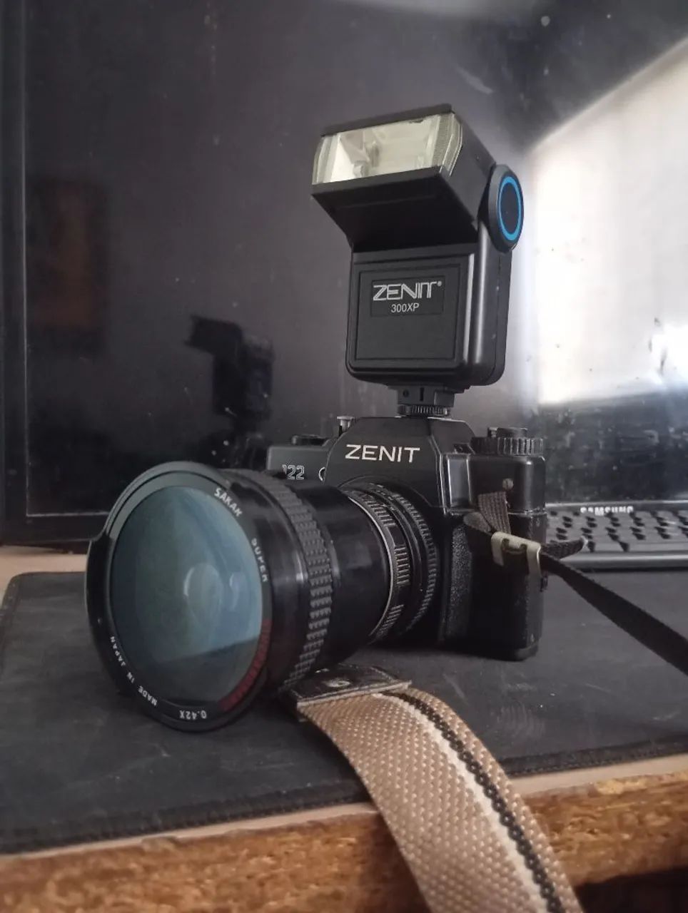 Câmera Zenit 122