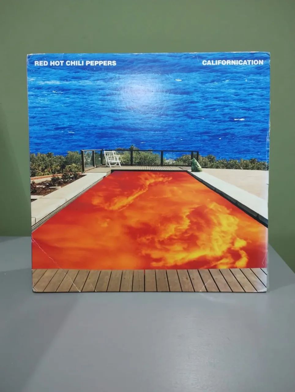 LP VINIL - RED HOT CHILLI PEPPERS - CALIFORNICATION 