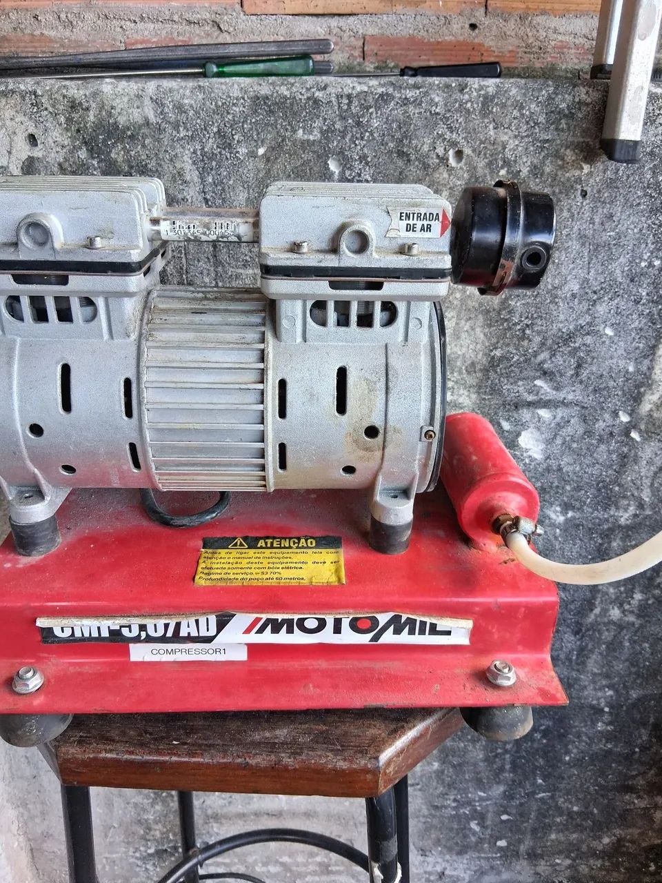 Compressor de ar para poço artesiano  - Foto 2