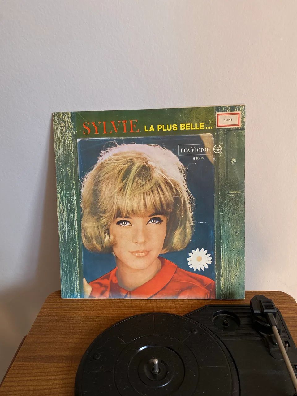 LP VINIL SYLVIE LA PLUS BELLE