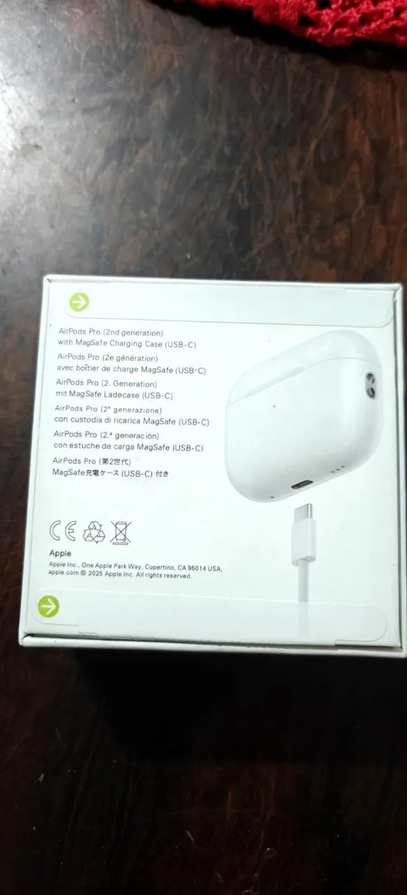 Airpods pro 2 segunda geração - Acessórios de Celular - Jardim