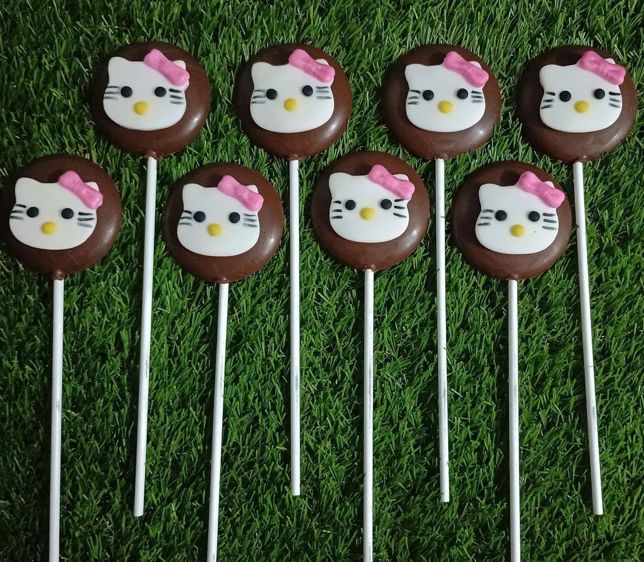 Pirulito de chocolate personalizado  - Foto 2