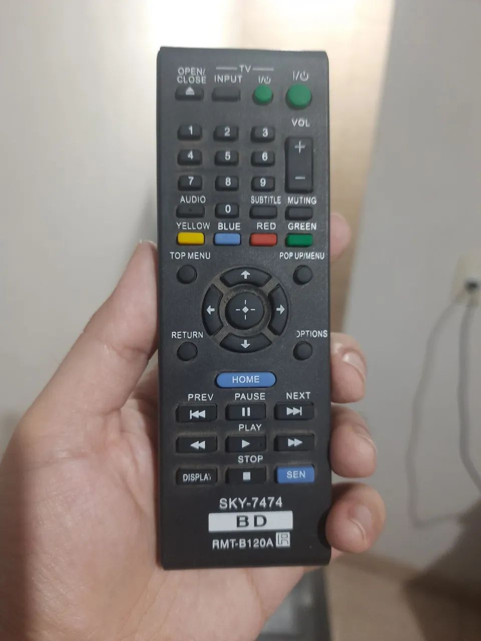 Blu-ray Player 3D SONY BDP-S470 - Foto 4