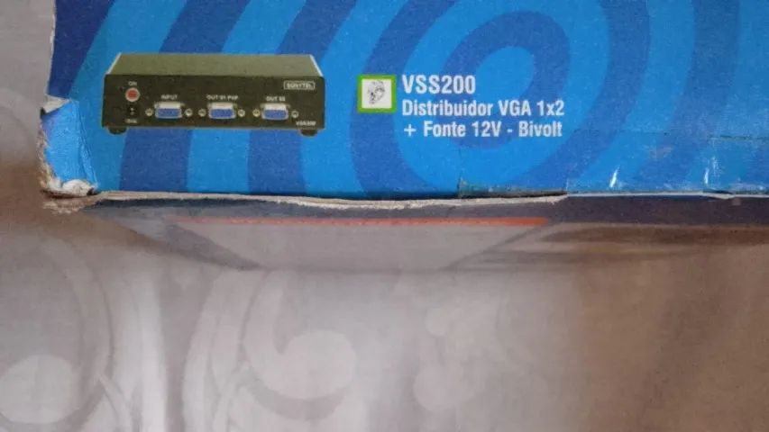 Distribuidor de sinal VGA novo - Foto 3