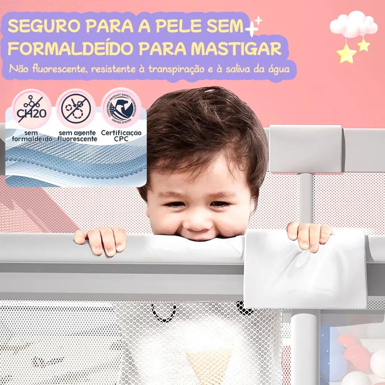 Cercadinho para bebe  - Foto 2