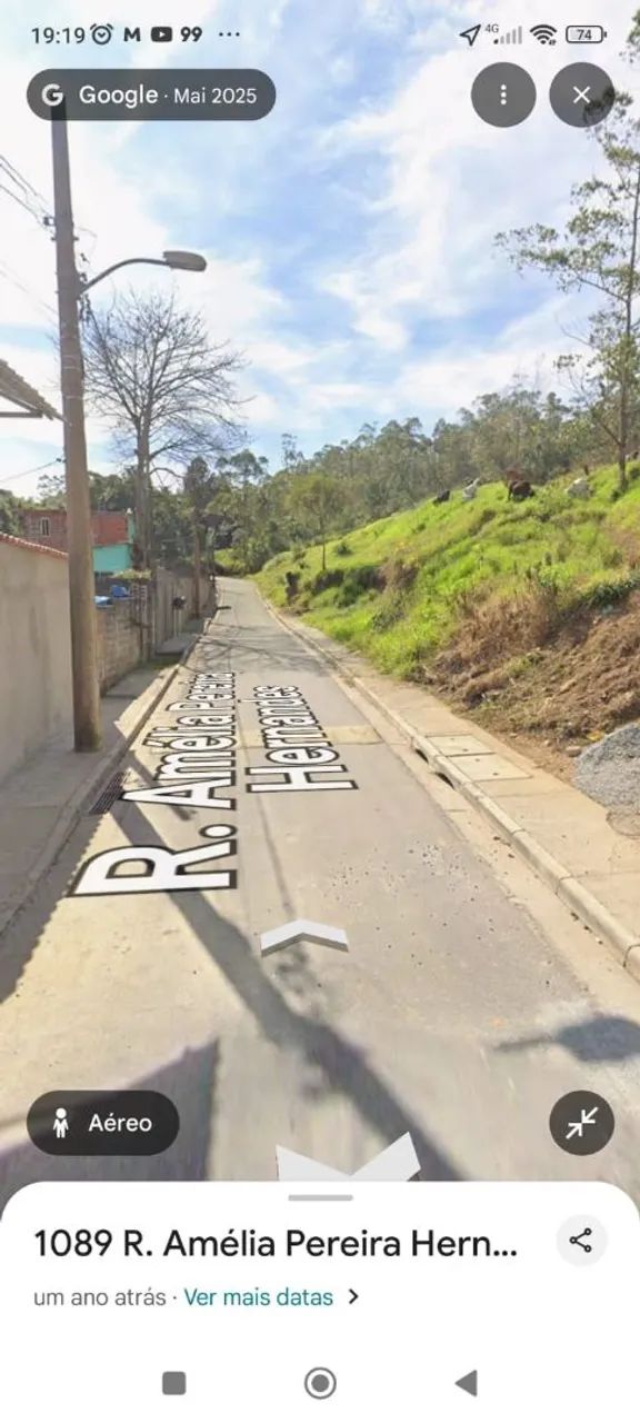 Vende-se  chácara Ferraz Vasconcelos 170.000