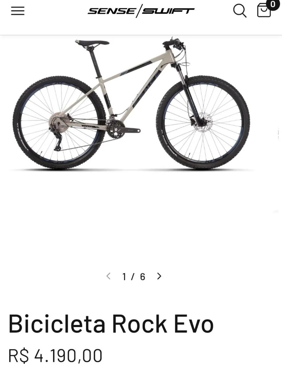Sense Rock Evo (MTB) - Pouco usada - Foto 3
