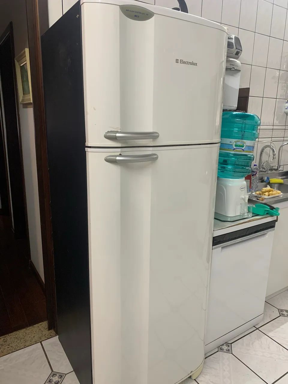 Geladeira Electrolux usada 