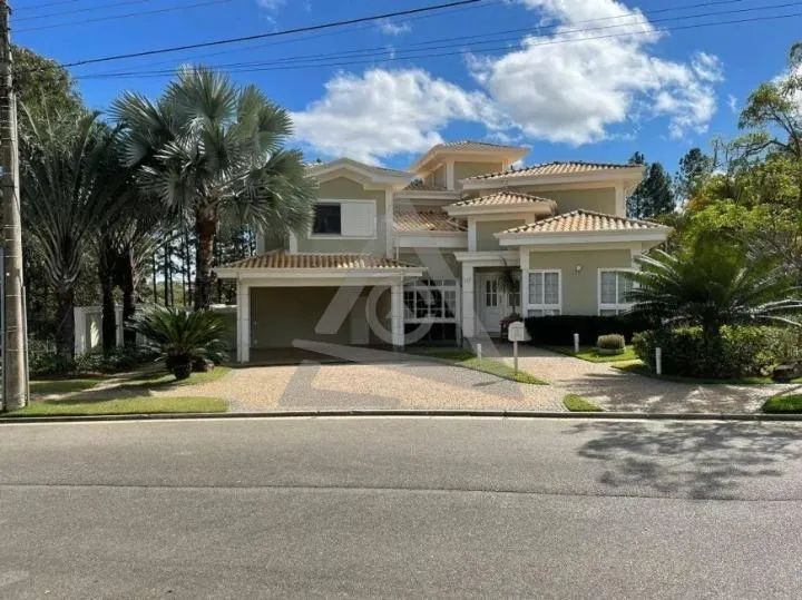 Casa para alugar em Campinas, Loteamento Alphaville Campinas, com 4 suítes, com 454 m²