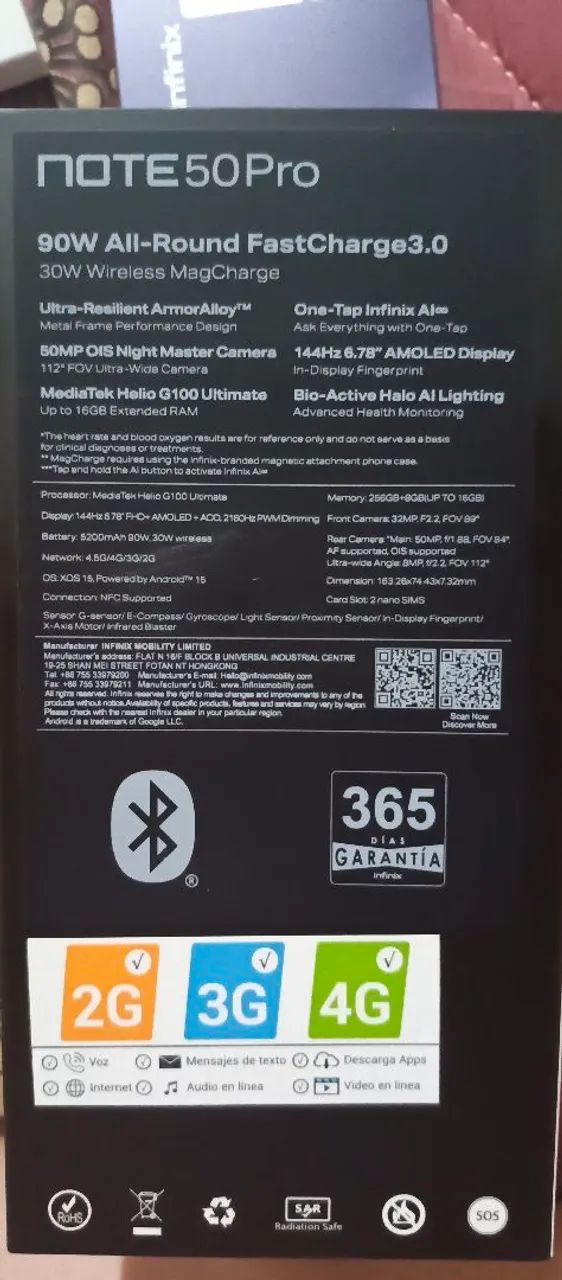 Infinix note 50 pro - Foto 4