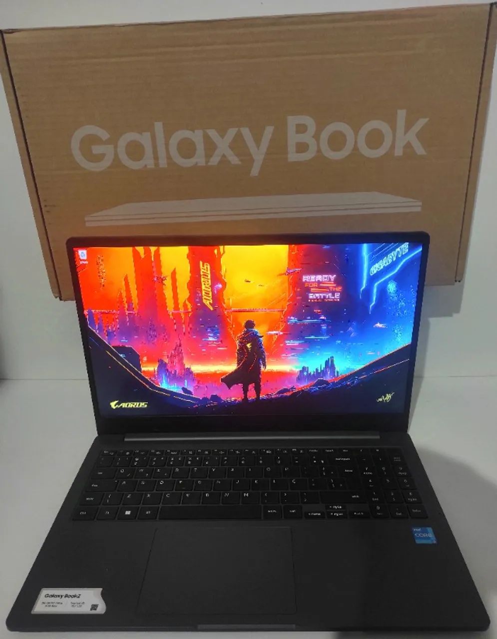 Notebook Samsung Galaxy Book2 i5-1235U (10 Núcleos)  - Foto 5