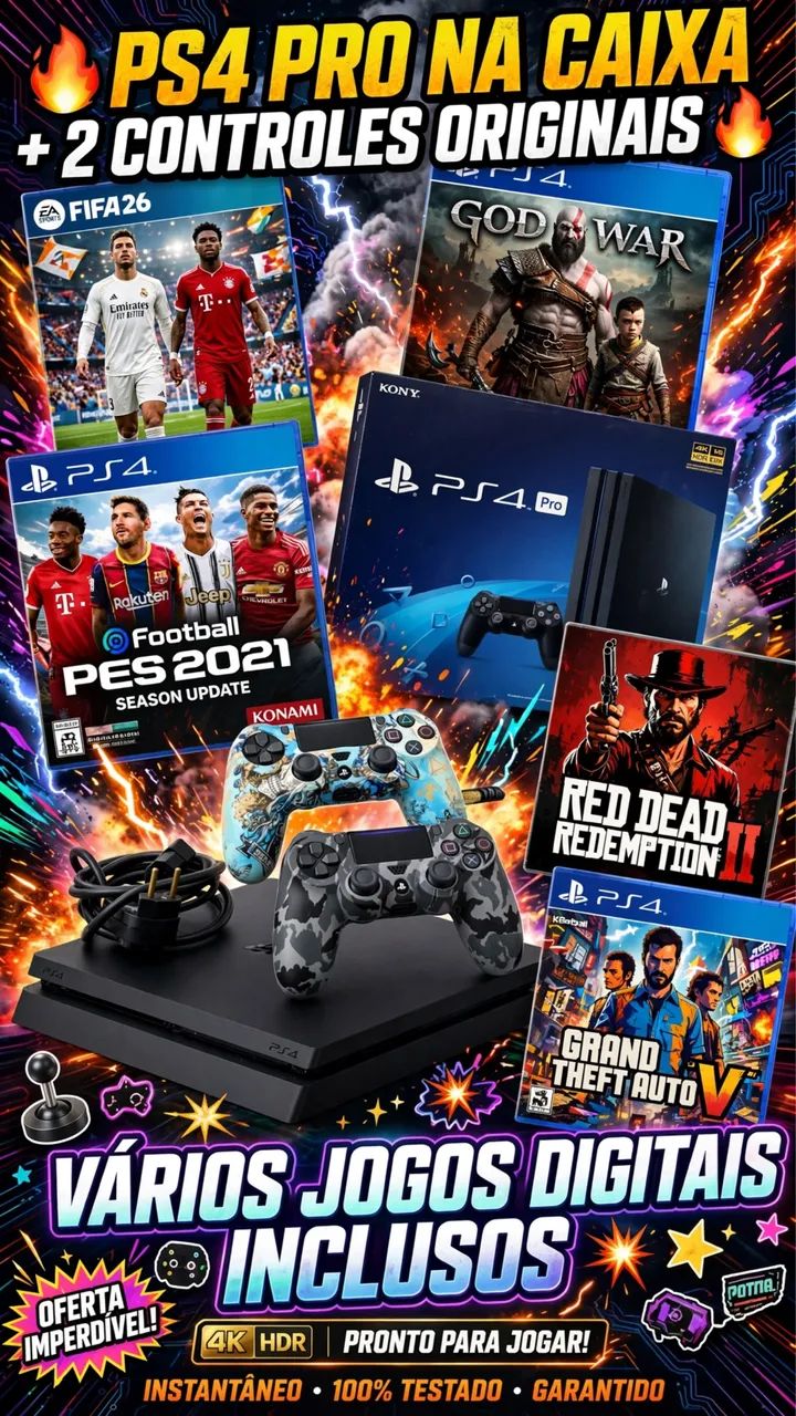 Ps4 pro - Foto 2