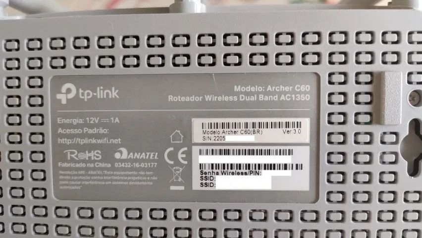 Roteador TP-Link AC1350 (Archer C60) - Foto 4
