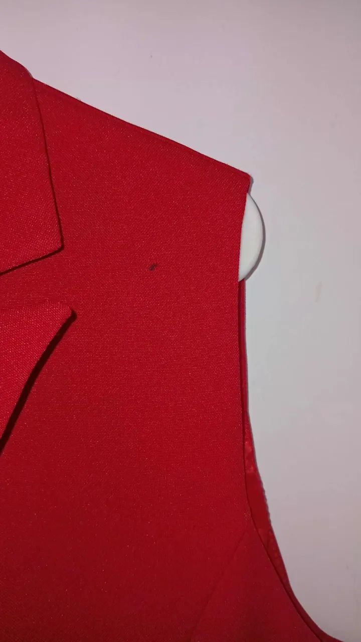 Blazer sem mangas feminino - Foto 3