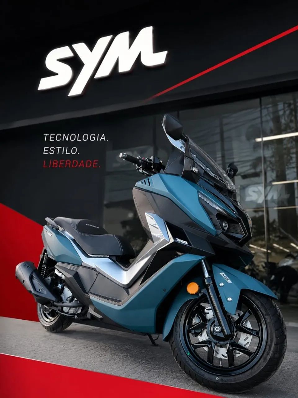 CRUISYM 300 SYM - DAVI