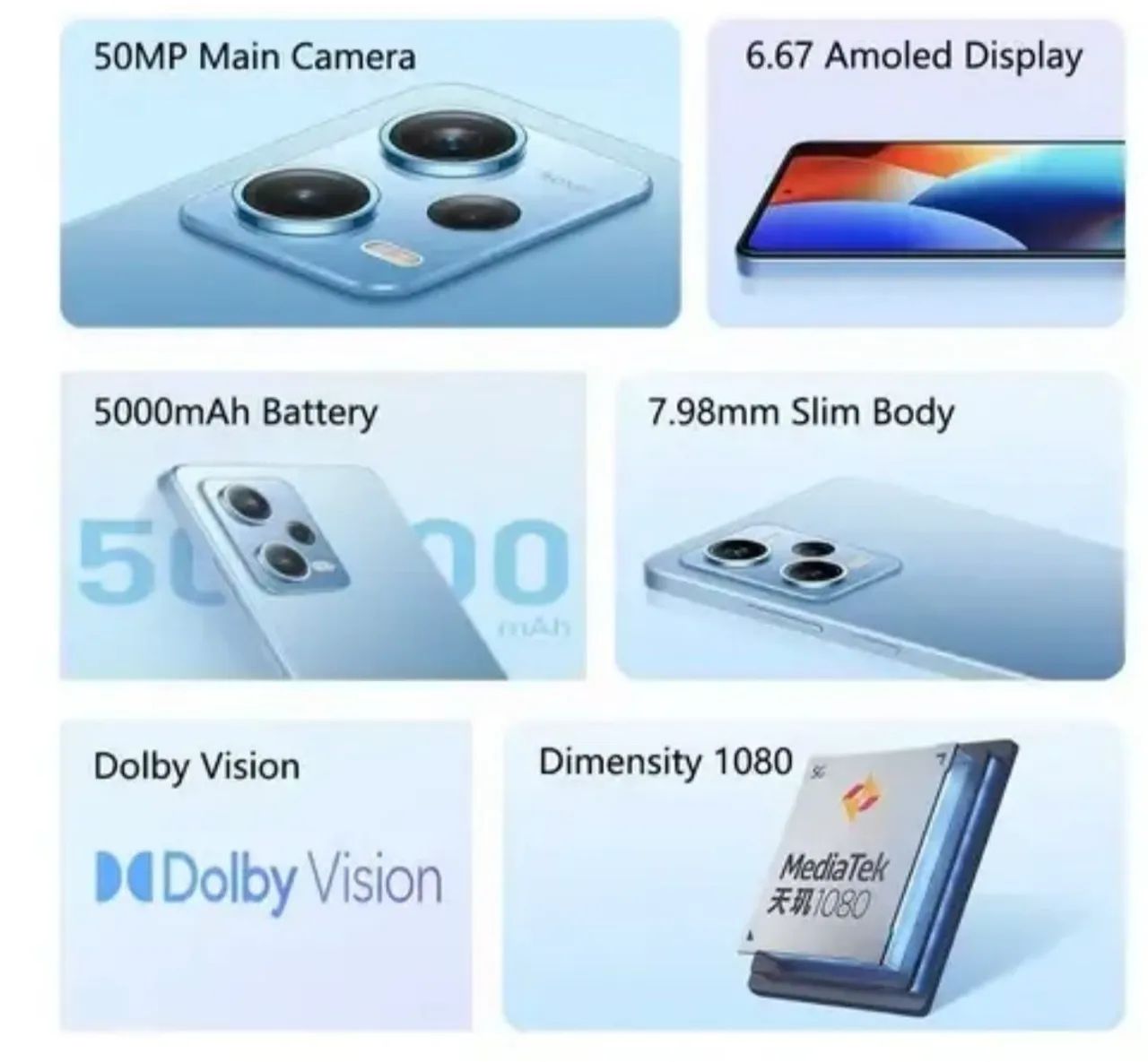 Smartphone Redmi Note  12 Pro Midnight 5G 256/8 - Foto 3