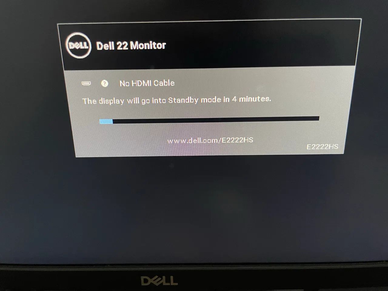  Monitor Dell E2222hs Led Full Hd Hdmi - Foto 3