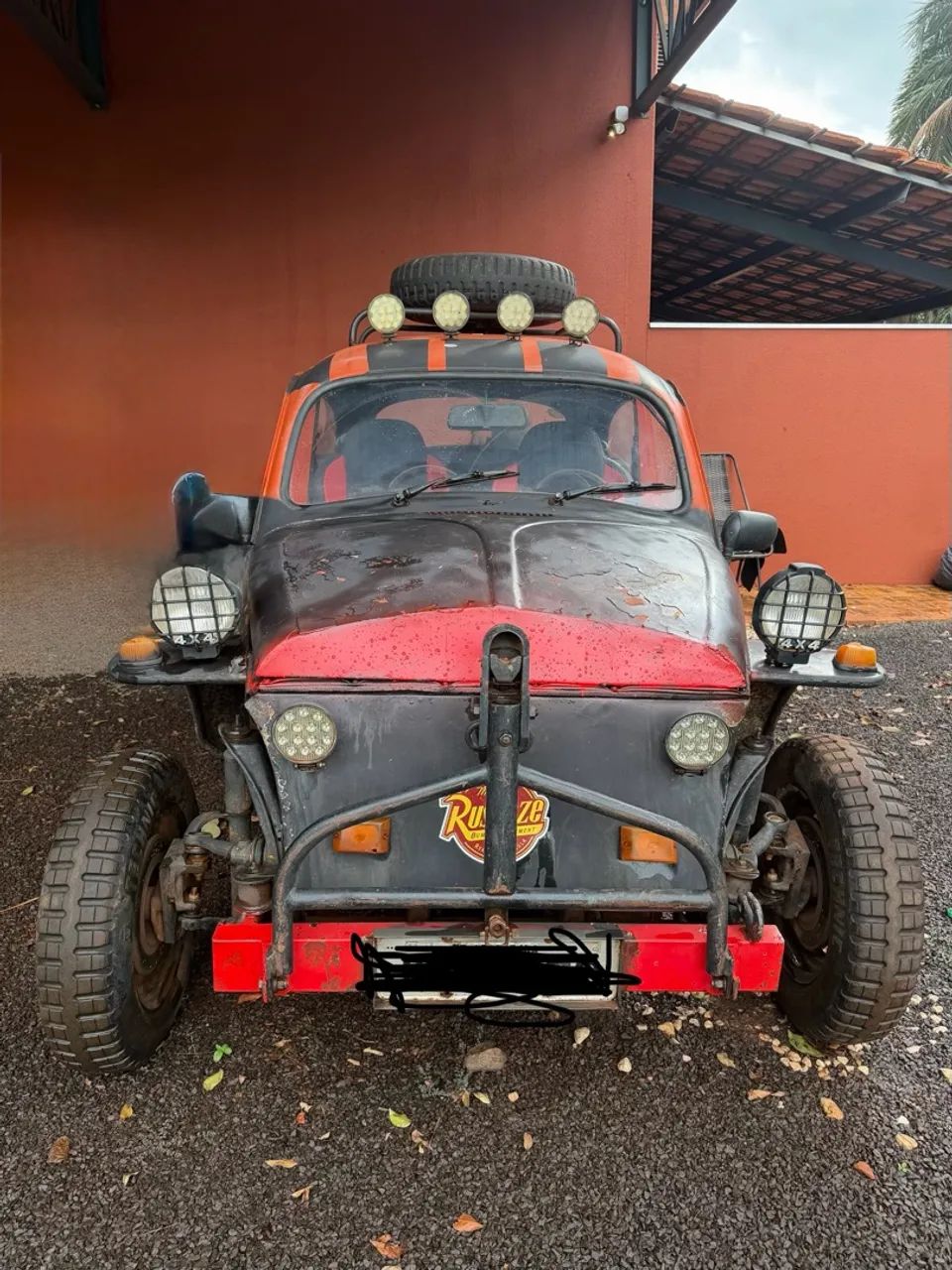 Volkswagen Fusca 1300 1974