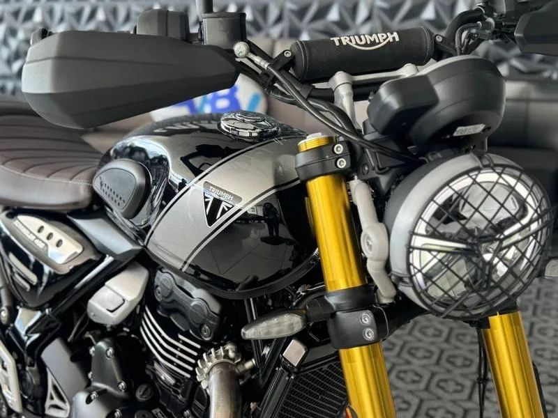 TRIUMPH SCRAMBLER 400X 2025 - Foto 2