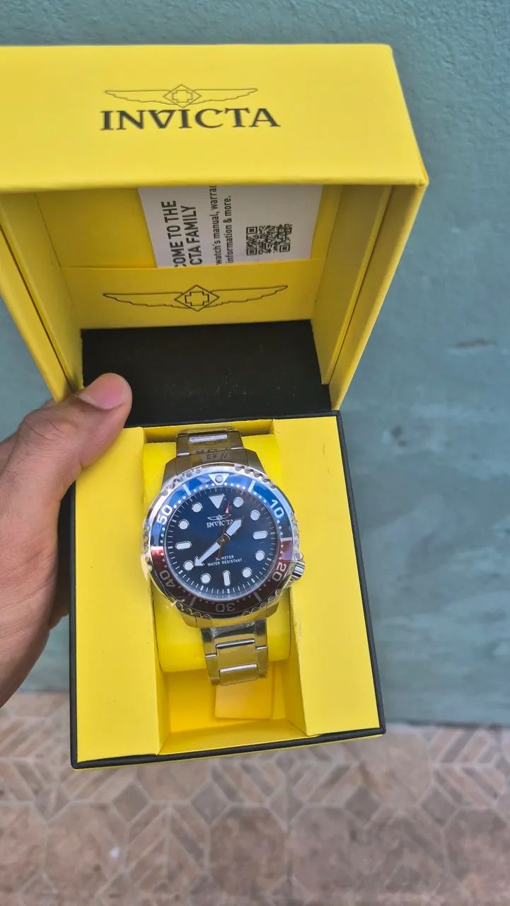 Relógio INVICTA PRO DRIVE 