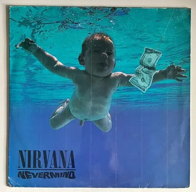LP VINIL Nirvana Nevermind (1991) - CDs, DVDs etc - Reta, São