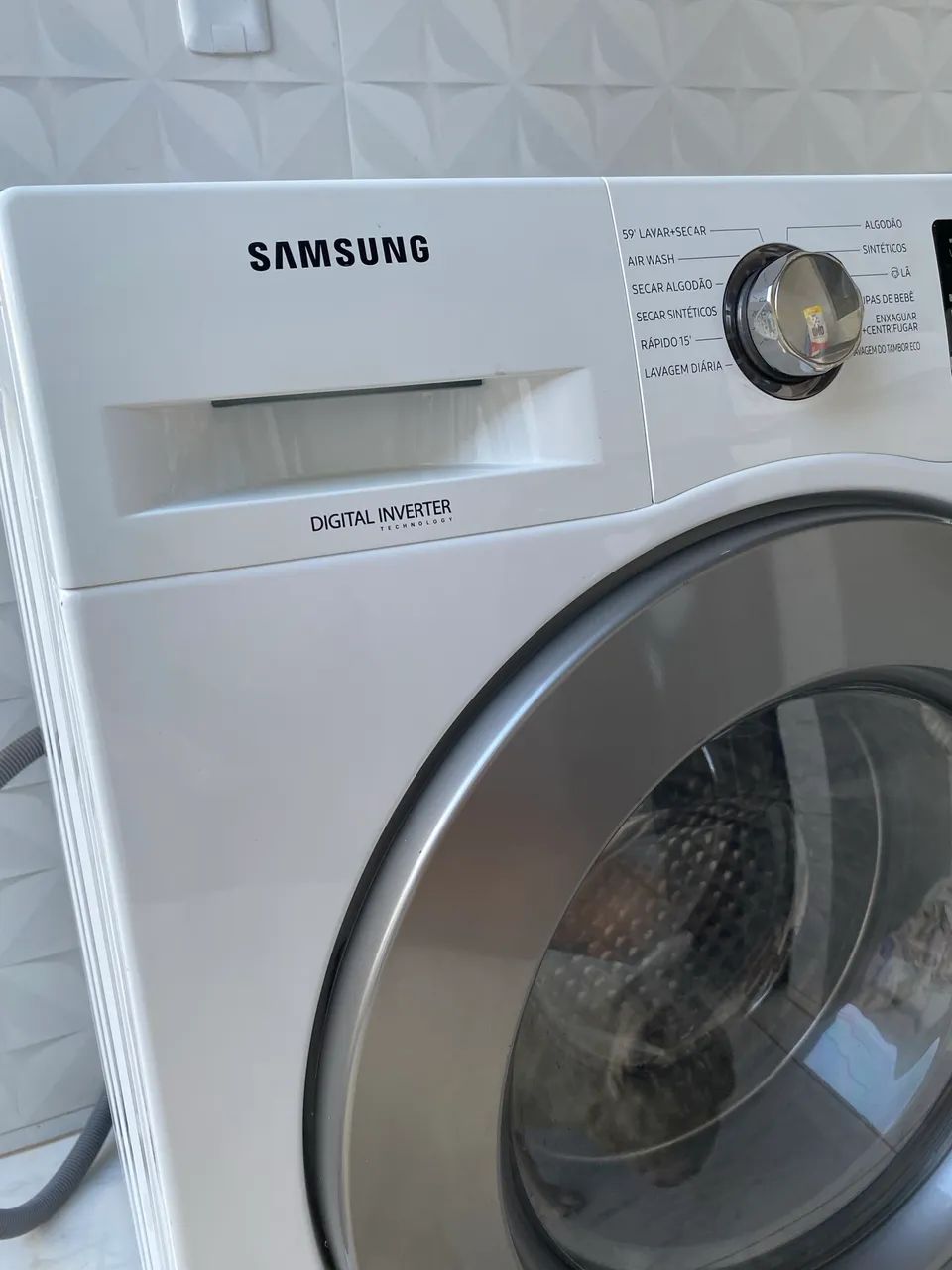Lava e seca Samsung 10kg - Foto 5