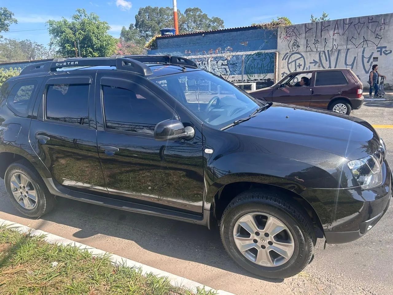 Renault Duster Authent. 1.6 Flex 16V Aut.(pcd) 2019 - Foto 2