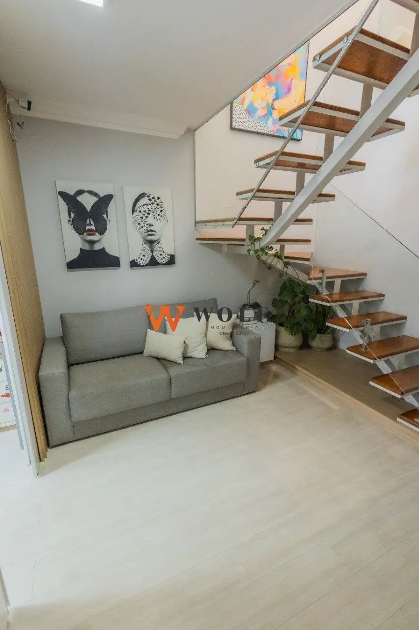 Cobertura duplex no coração do Estreito Florianópolis para alugar - Foto 4