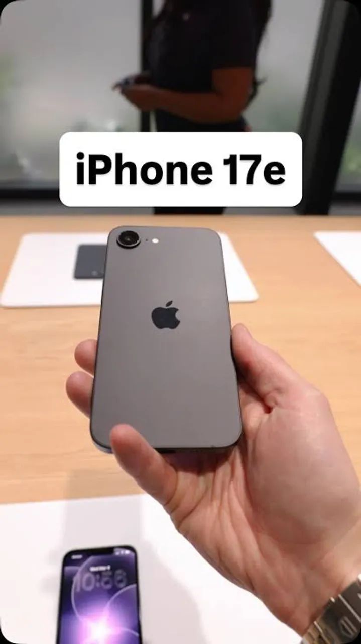 iPhone 17e 256gb 15 dias de uso