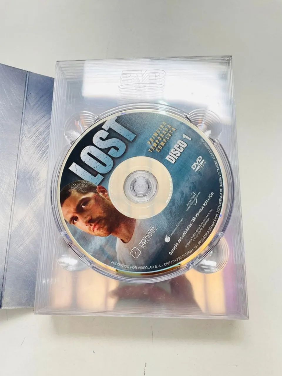 BOX DVD LOST 1 TEMPORADA COMPLETA (ORIGINAL COM LUVA) - Foto 3