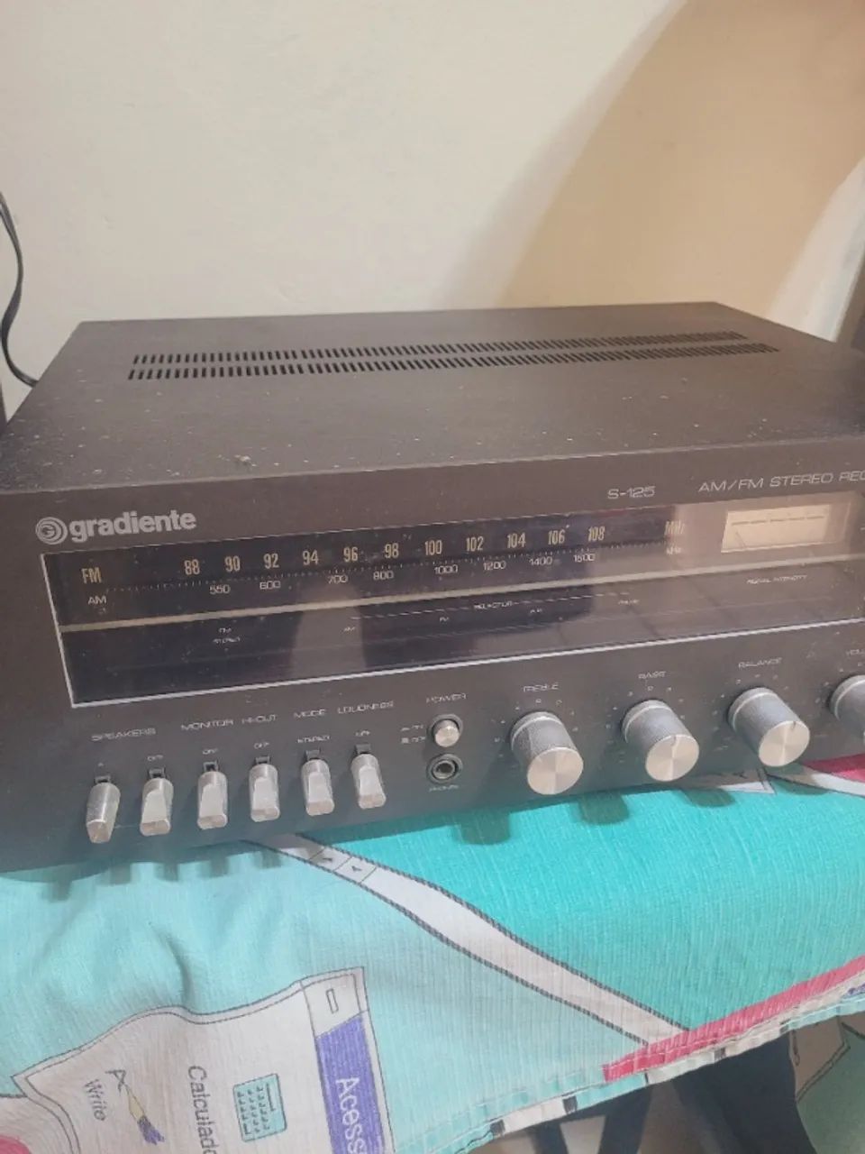Receiver Gradiente S-125