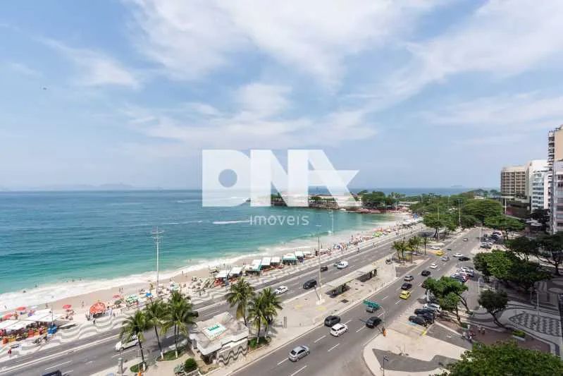 Avenida Atlantica Cobertura Linear