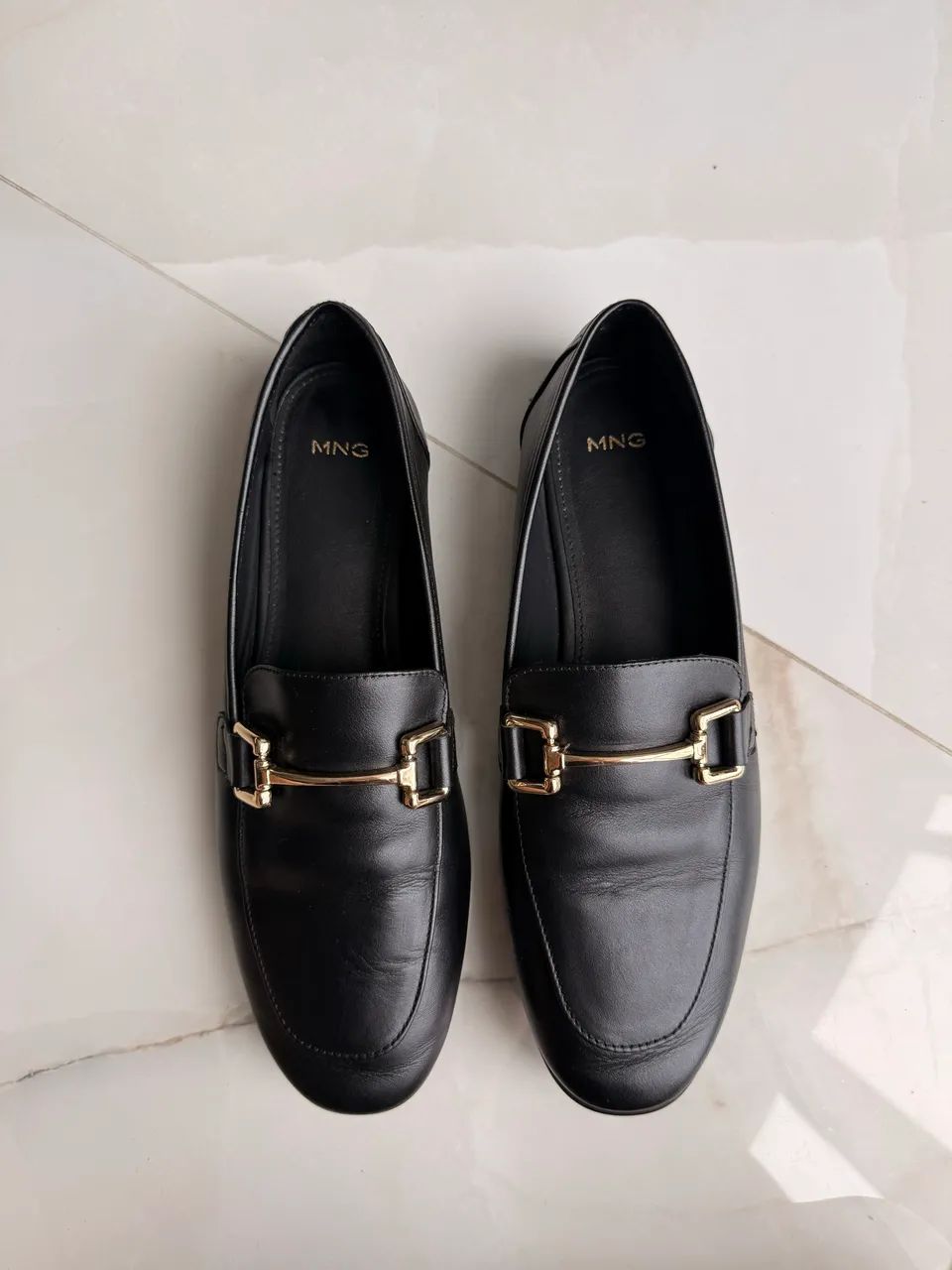 Mocassim de Couro Legítimo 