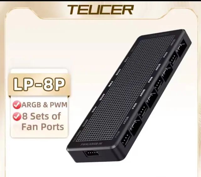 CONTROLADORA TEUCER LP8 - NOVO