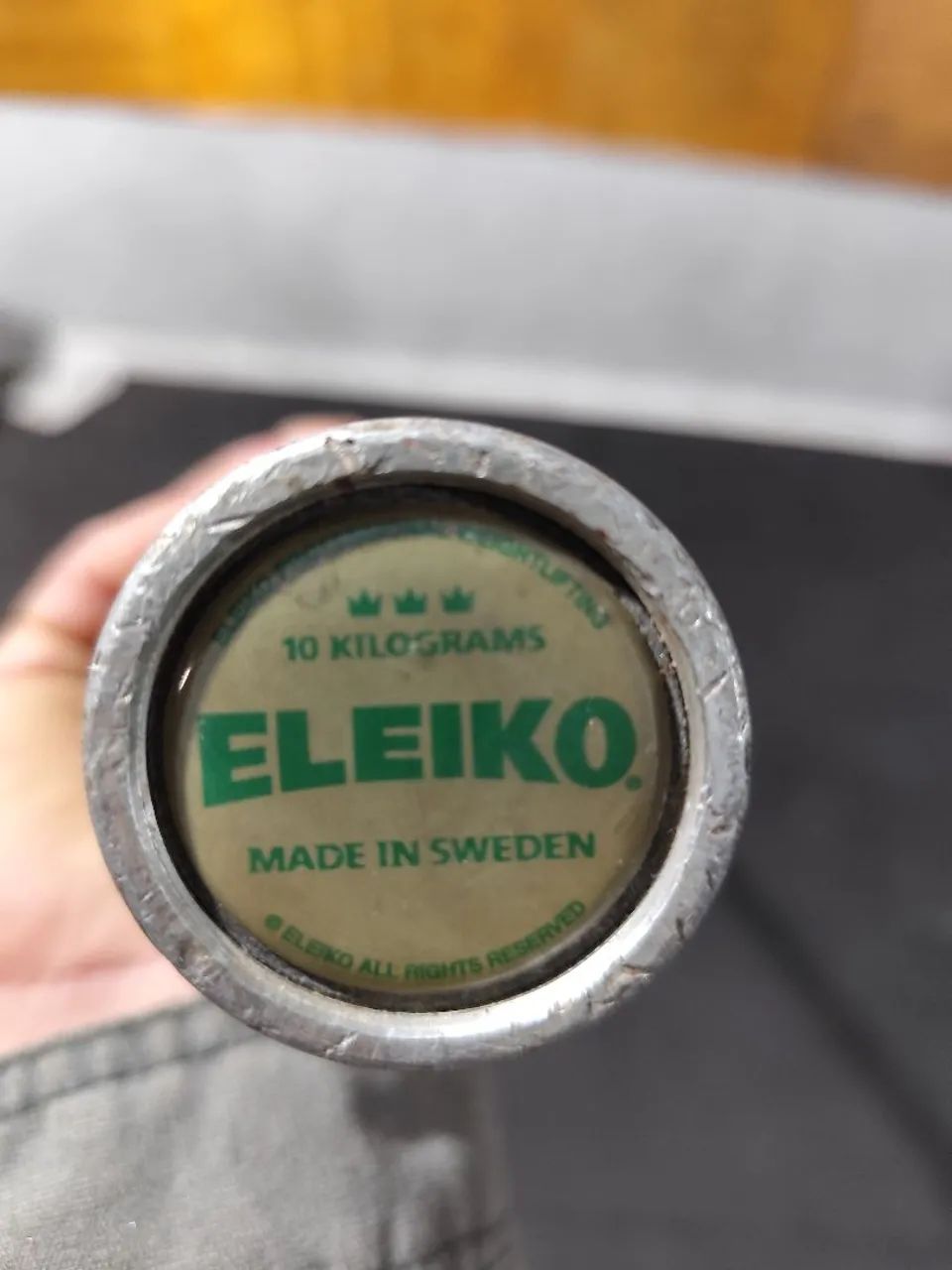 Barra técnica ELEIKO 