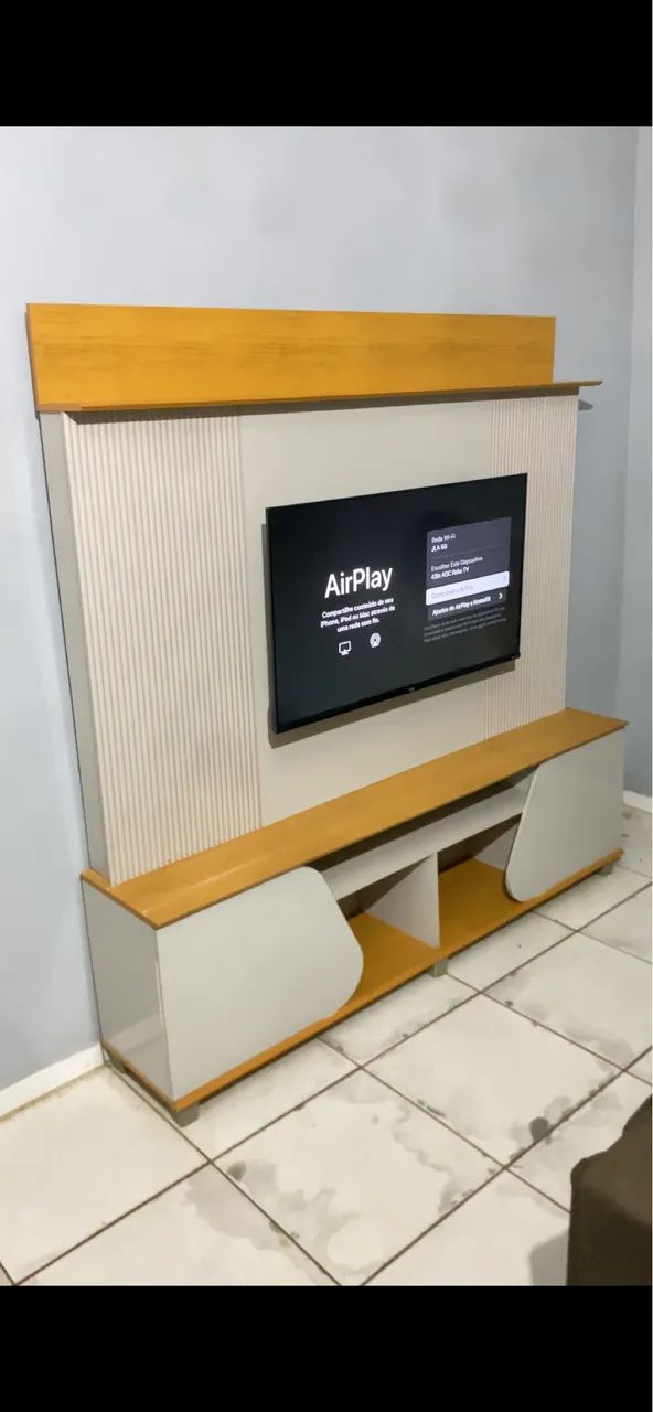 Painel de tv com rack - Foto 2