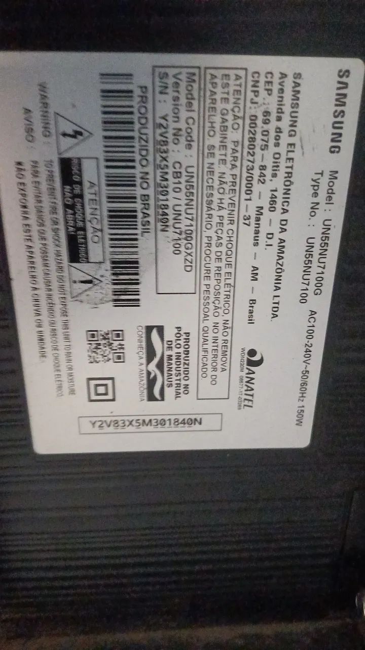 Tv pra retirada de peças  - Foto 4