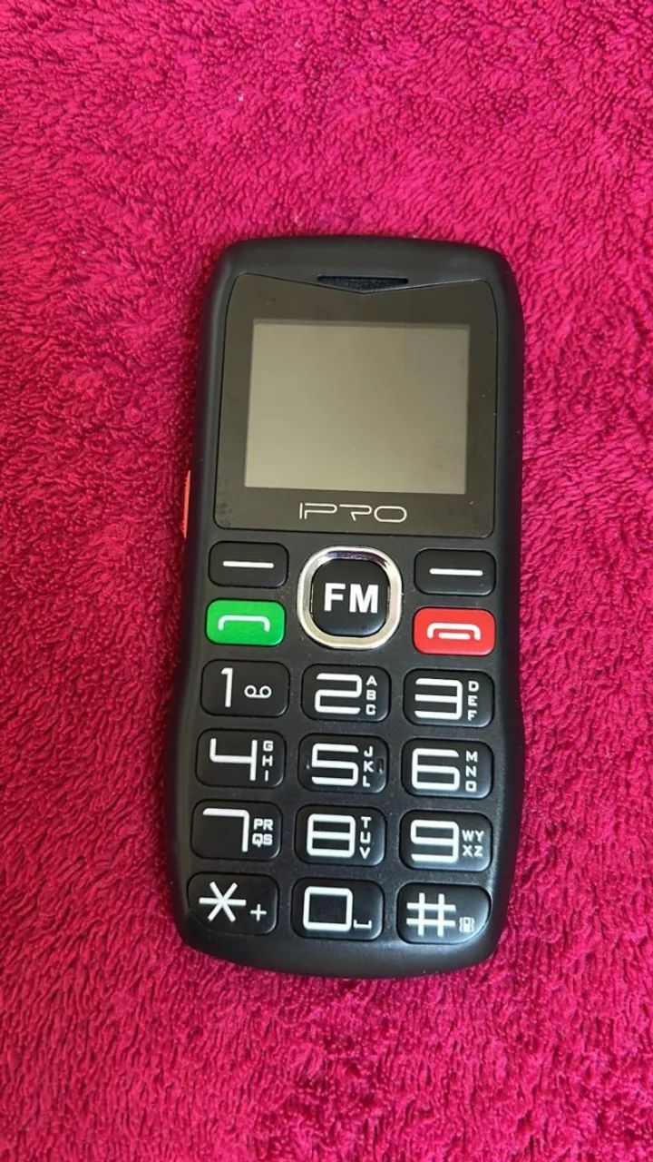 Celular teclas grandes ideal para idosos - R$ 235,00