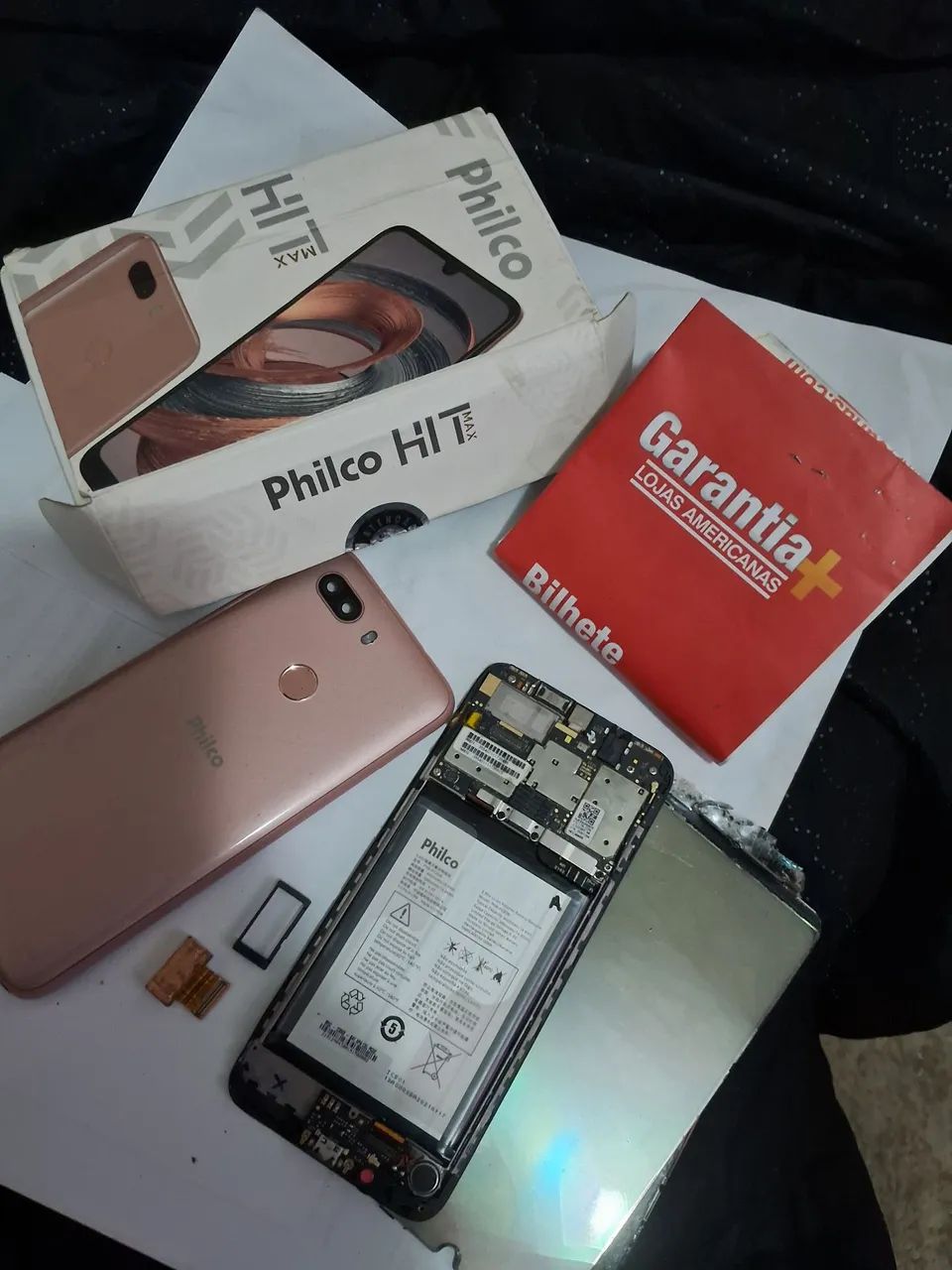 Caixa nota e carcaça peças philco hitmax - Foto 6