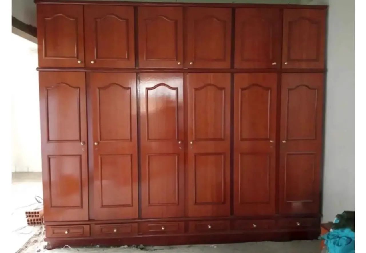 Guarda roupa duplex 