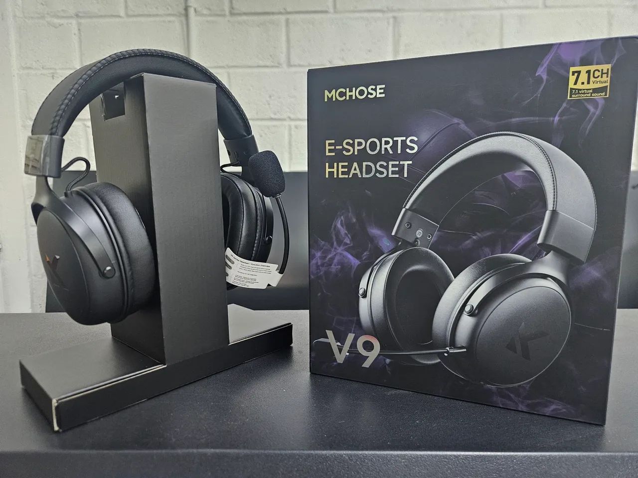 Headset Mchose V9 PRO - Foto 3