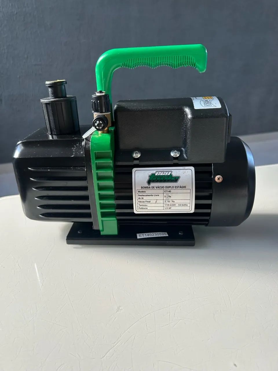 Bomba de Vácuo Ecotools 5 CFM Duplo Estágio - Foto 4