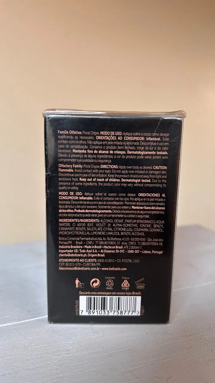 RARIDADE Floratta Fleur Suprême  O Boticário - Foto 4